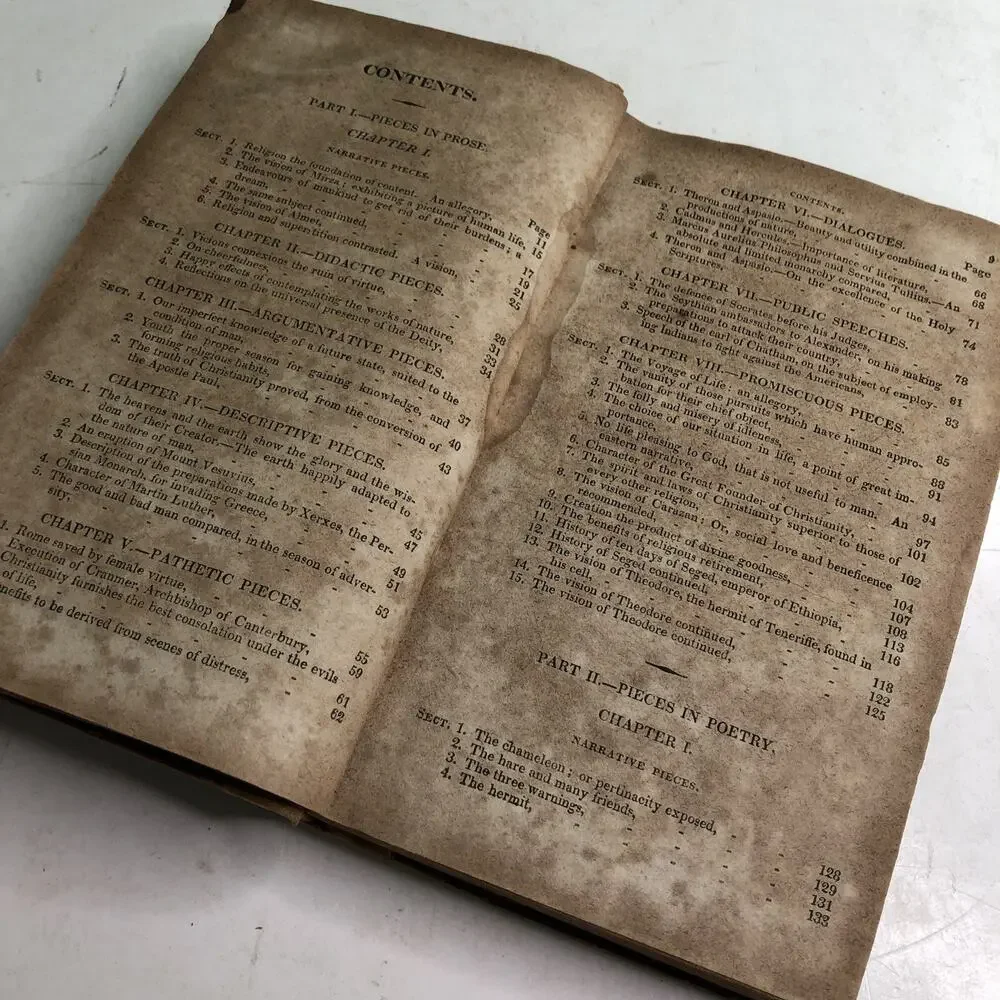 Sequel To The English Reader Or Elegant Selections In Prose And Poetry 1825